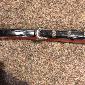 Lychese men’s black belt size 38